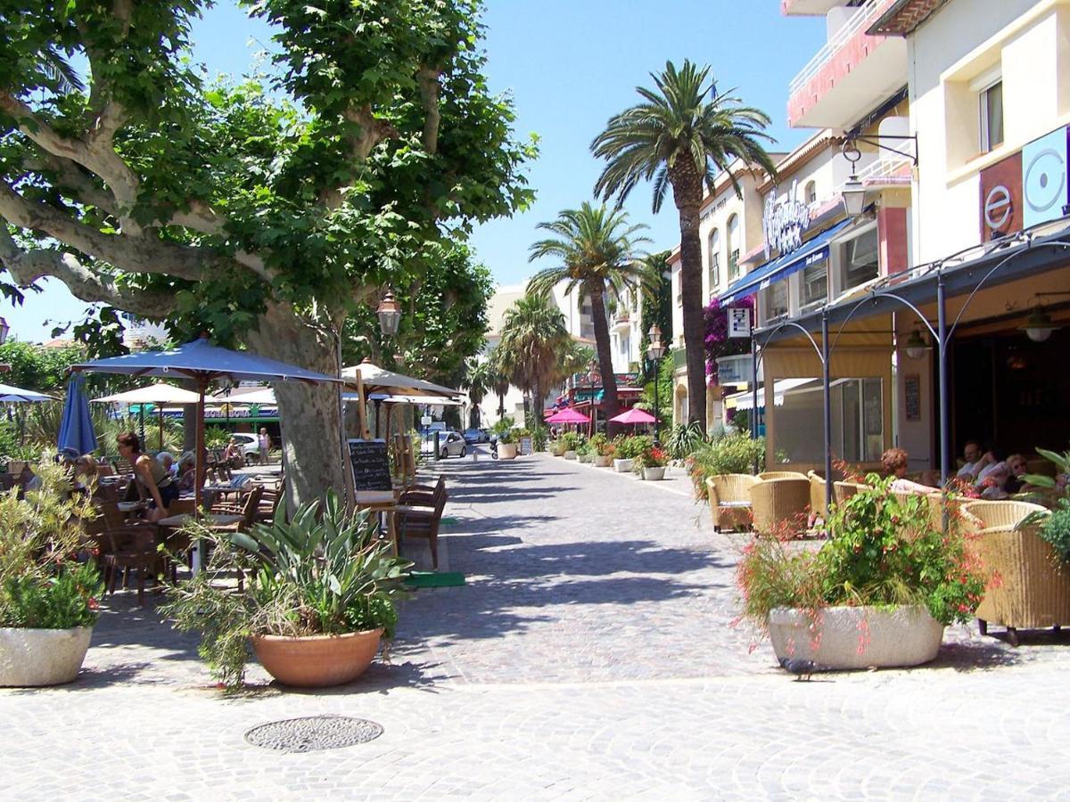 T2 Rue Pietonne Le Lavandou Climatise Ngoại thất bức ảnh